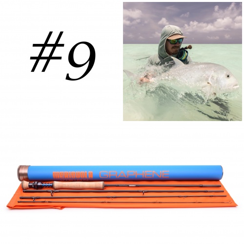 #9 Weight Fly Rods